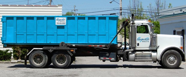 About Augusta Waste Dumpster Rentals